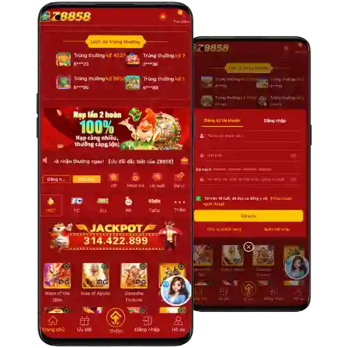 Tải App Z8858