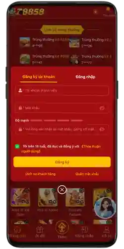đăng ký Z8858
